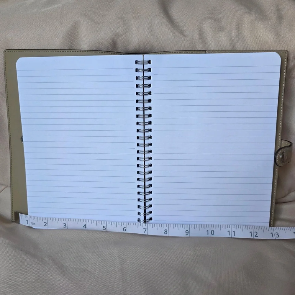 Coach Lemon Notebook Cover + insert - Picture 8 of 11